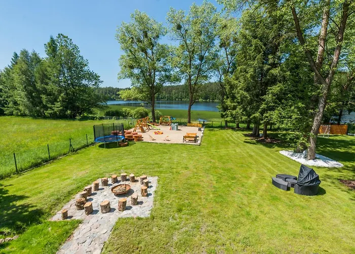 Вилла Siedlisko Bieszkowice