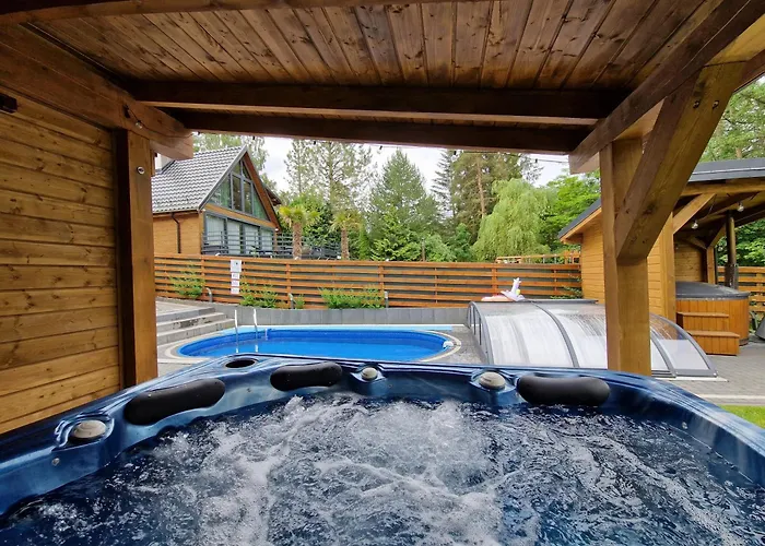 Вилла Siedlisko Bieszkowice