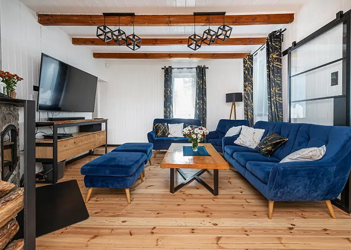 Siedlisko Вилла Bieszkowice